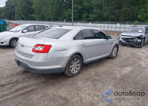 2010 Ford Taurus Se z USA, uszkodzony, nr VIN 1FAHP2DW6AG166319